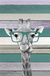 Giraffes Glasses 2 | Obraz na stenu