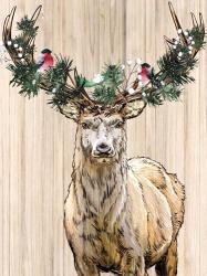 Christmas Deer | Obraz na stenu
