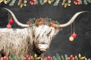Highland Christmas | Obraz na stenu
