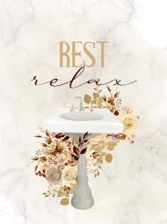 Rest Relax Sink | Obraz na stenu