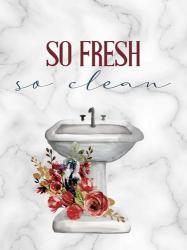 So Fresh So Clean Sink | Obraz na stenu