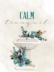 Calm Tranquil Sink | Obraz na stenu