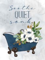 Soothe Quiet Soak Tub | Obraz na stenu