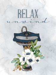 Relax Unwind Sink | Obraz na stenu
