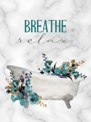 Breathe Relax Tub | Obraz na stenu