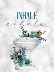 Inhale Exhale Sink | Obraz na stenu