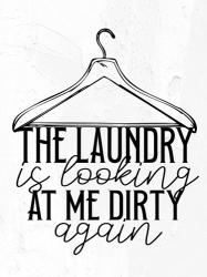 Dirty Laundry BW | Obraz na stenu