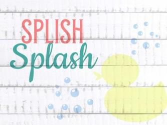 Splish Splash | Obraz na stenu