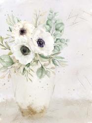 Vase of White | Obraz na stenu