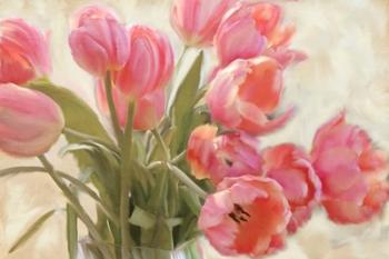 Vase of Tulips | Obraz na stenu