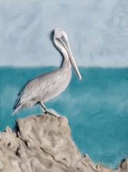 Pelican Perch | Obraz na stenu