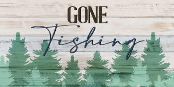 Gone Fishing | Obraz na stenu