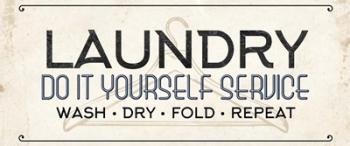Do It Yourself Laundry | Obraz na stenu
