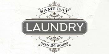 Same Day Laundry | Obraz na stenu