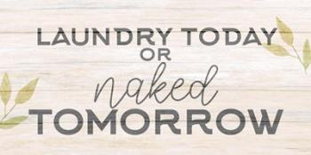 Laundry or Naked | Obraz na stenu