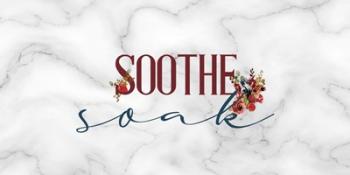 Soothe Soak Panel | Obraz na stenu