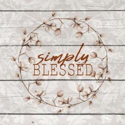 Simply Blessed Cotton | Obraz na stenu
