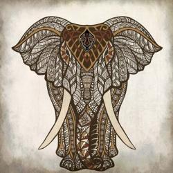 Mandala Elephant | Obraz na stenu