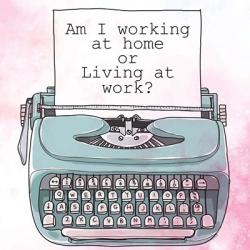Living at Work | Obraz na stenu