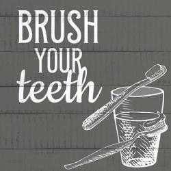 Brush Your Teeth | Obraz na stenu