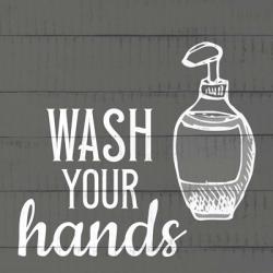 Wash Your Hands | Obraz na stenu