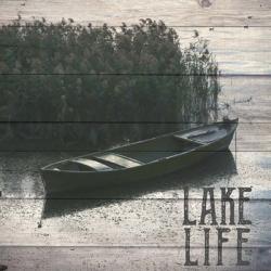 Lake Life Lake Canoe | Obraz na stenu