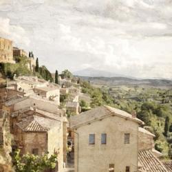 Tuscan Hillside | Obraz na stenu