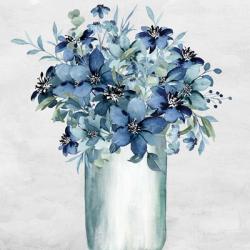 Vase Of Blue | Obraz na stenu