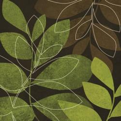 Green Brown Leaves 2 | Obraz na stenu