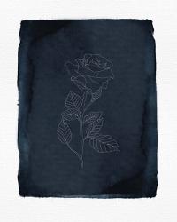 Blue Floral 3 | Obraz na stenu