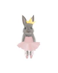Full Body Ballet Bunny | Obraz na stenu