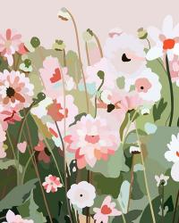 Floral Field | Obraz na stenu