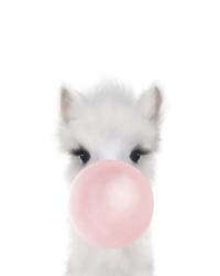 Alpaca Bubble Gum | Obraz na stenu