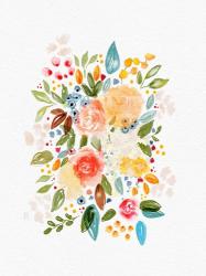 Watercolor Florals | Obraz na stenu