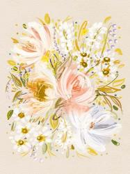 Beths Garden Muted Mustard | Obraz na stenu
