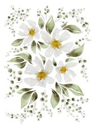 The White Flowers | Obraz na stenu