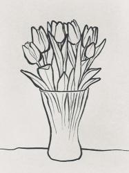 Illustrated Vase | Obraz na stenu