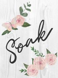 Soak Florals 1 | Obraz na stenu