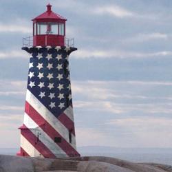 American Lighthouse | Obraz na stenu