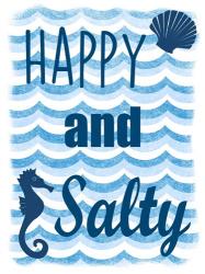 Happy And Salty | Obraz na stenu