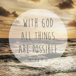 Godly Possibilities | Obraz na stenu