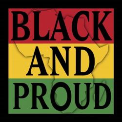 Black And Proud 1 | Obraz na stenu