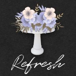 Refresh Floral Sink | Obraz na stenu