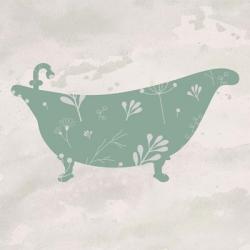 Floral Bath Essentials 1 | Obraz na stenu