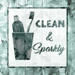 Clean And Sparkly | Obraz na stenu