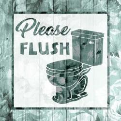 Please Flush | Obraz na stenu