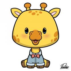 Gavin Giraffe | Obraz na stenu