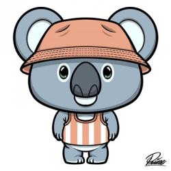 Kayden Koala | Obraz na stenu