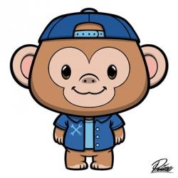 Ramsey Monkey | Obraz na stenu