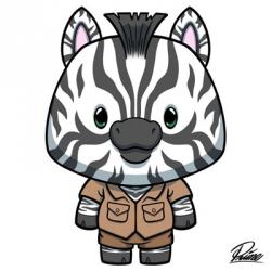 Zane Zebra | Obraz na stenu